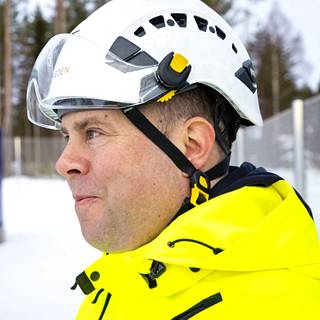 Energiayhtiö Neoenin maajohtaja Jerri Loikkanen.