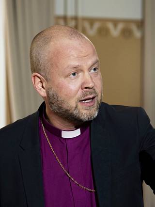 Helsingin luterilainen piispa Teemu Laajasalo