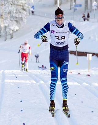 Niko Anttola, who skied in the youth World Championship silver on Friday, will reach his first World Cup in Lahti.