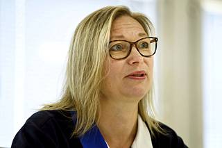 Taina Susiluoto on Suomen olympiakomitean toimitusjohtaja.