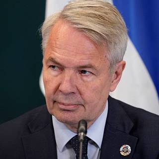 Ulkoministeri Pekka Haavisto (vihr).
