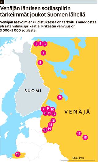 Venäjän asevoimat perusti Arktisen voimaryhmän Suomen läheisyyteen -  Ulkomaat 