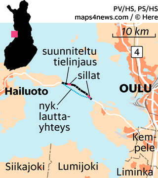 Suomen pisin jäätie on auki – ”Nyt loppui kilvan ajo ajan kanssa” - Kotimaa  