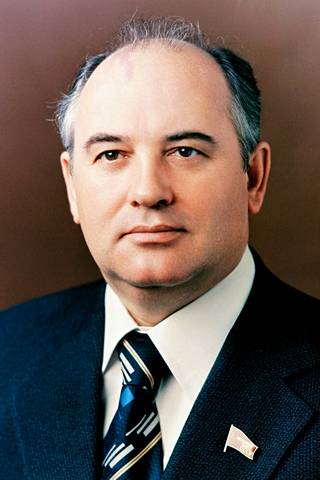 Mihail Gorbatšov vuonna 1984.