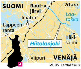 Suomi rikkoo Venäjän kanssa tehtyä sopimusta: voimalat estävät yhä Laatokan  lohen nousun itärajan lähellä - Kotimaa 