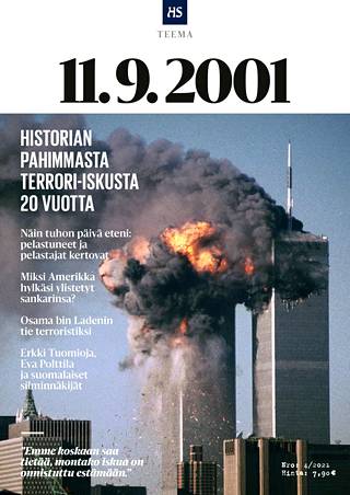 Historian tuhoisimmasta terrori-iskusta on jo 20 vuotta – Uusi HS Teema  syventyy dramaattisen päivän seurauksiin - Sunnuntai 