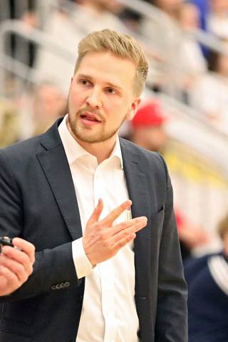 Kristian Palotie on Suomen johtavia koripallotietäjiä.