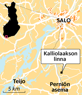 Pariskunta on rakentanut yksityistä linnaa Perniöön 20 vuotta – ”Mietin  usein, millaista olisi ollut elää 1500-luvulla” - Kotimaa 