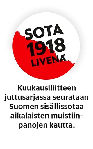 27. tammikuuta: Tänään alkaa sisällissota, mutta huomaako sitä aikalaisista  kukaan? Kirjailija Juhani Aho päivittelee raitiovaunussa kiväärimiehiä -  Kuukausiliite 