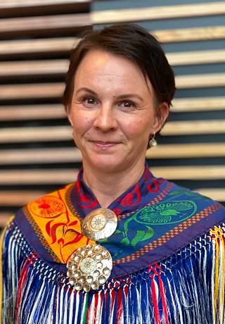 Heidi Eriksen heads the Sami psychosocial support unit Ulvjaa.