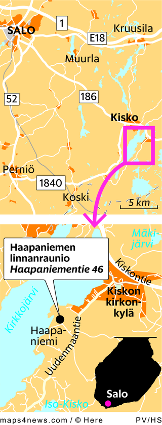 Mestasiko Ruotsin kuningatar suomalaisen linnanherran kostoksi? Salossa  sijaitsee unohdettu keskiaikainen mysteerilinna, jossa asui ”merkittävää  väkeä” - Kotimaa 