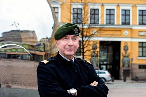 Former Chief of Intelligence of the General Staff, Major General Pekka Toveri.