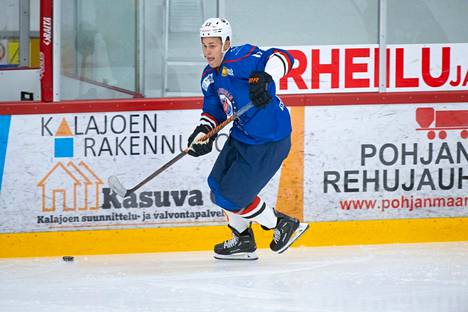 Jesse Puljujärvi nähtiin kesällä muun muassa Jussi Jokinen All Stars -ottelussa Kalajoella.
