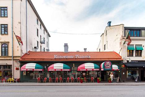 Denniksen ravintola Turussa vuonna 2015. Sittemmin ravintola muutti uusiin tiloihin.