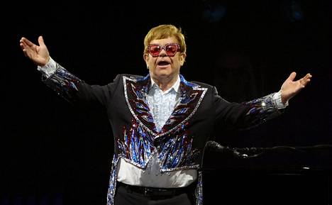 Elton John esiintyi jäähyväiskiertueellaan Las Vegasissa marraskuun 2022 alussa.