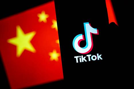 Tiktok-videosovelluksen omistaa tällä hetkellä kiinalaisyhtiö Bytedance.