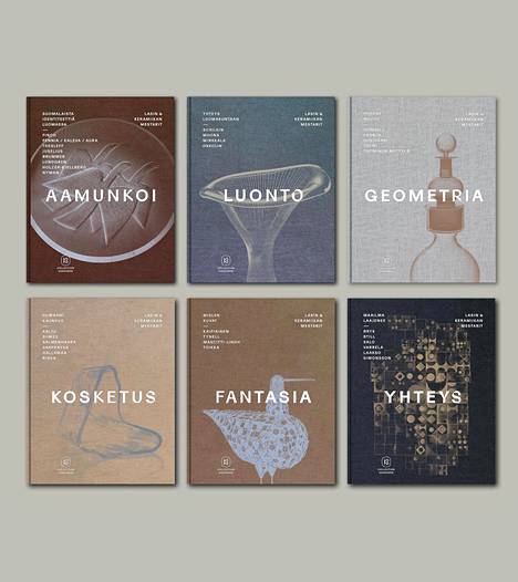 Collection Kakkonen -kirjasarja sisältää kuusi osaa.