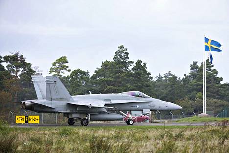 Suomalaiset Hornetit olivat ensimmäistä kertaa mukana Ruotsin ilmavoimien pääsotaharjoituksessa runsaat neljä vuotta sitten.