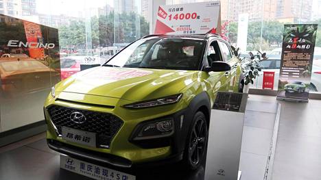 Autojätti Hyundai teki tappiota ensi kertaa vuosiin, syynä surkea myynti Kiinassa