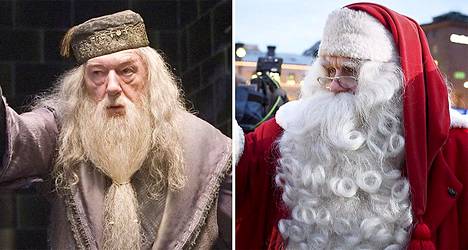 Joulun kovin teoria leviää netissä: Näistä syistä joulupukki on oikeasti  Harry Potter -velho - HS Nyt 