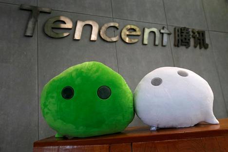 Tencentin tulos heikkeni roimasti viime vuoden lopussa.