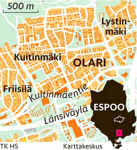 Olari – hikipinkojen saunakyläkö? - Mesta 