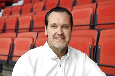 HIFK-Hockeyn toimitusjohtaja Markus Lindström.
