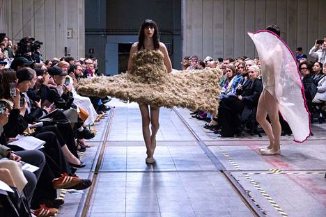 The show is part of the wider Fashion in Helsinki fashion week. 