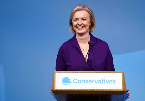 Liz Truss  on Britannian uusi pääministeri.