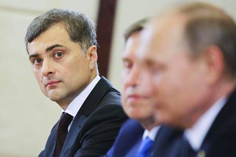 Venäjän presidentinhallinnon varapäällikkö Vladislav Surkov osallistui presidentti Vladimir Putinin Kiinan-vierailulle syyskuussa 2016.