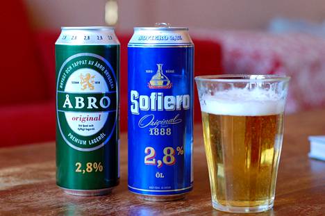 Ruotsalaisissa ruokakaupoissasaa myydään korkeintaan 3,5-prosenttisia alkoholijuomia eli ns. folköliä.