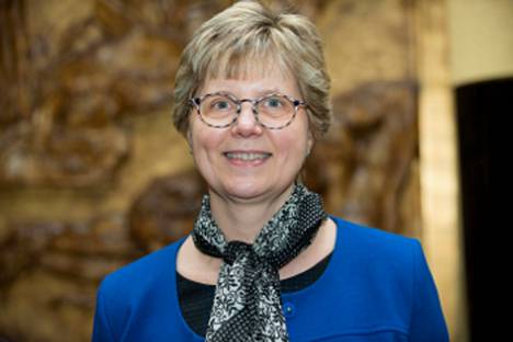 Orléansin yliopiston taloustieteen professori Anne Lavigne.