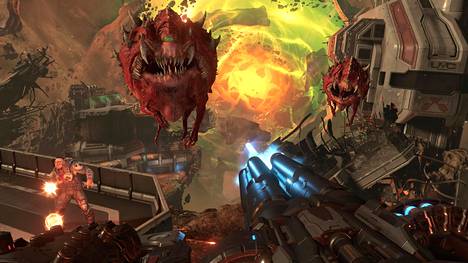 Klassisen Doom-pelisarjan uusin osa Doom Eternal ilmestyi 20. maaliskuuta.
