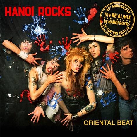 Hanoi Rocksin toinen albumi Oriental Beat on julkaistu vastikään uudelleen miksattuna. Sekä Michael Monroe että Andy McCoy olivat pettyneitä levyn alkuperäiseen miksaukseen. 