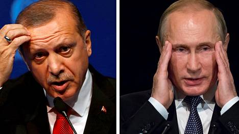 Recep Tayyip Erdoğan ja Vladimir Putin