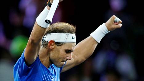 Maailmanlistan kakkonen, Rafael Nadal vetäytyi Shanghai Masters -turnauksesta rannevamman takia