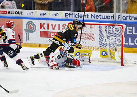 Mika Pyörälä teki ottelun voittomaalin.