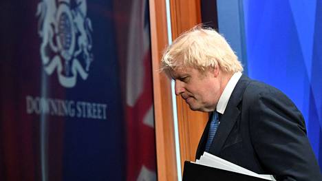 Boris Johnsonin jatko Britannian pääministerinä on vaakalaudalla. Arkistokuva.