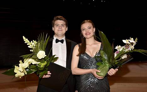 Ruotsin Johanna Wallroth ja Saksan Stefan Astakhov voittivat Mirjam Helin - laulukilpailun, Suomen Jussi Juola neljäs - Kulttuuri 