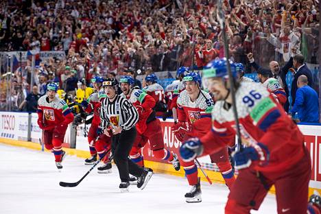 The Czech Republic advanced to the World Cup final after a 14-year hiatus.