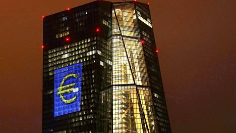 Euroopan keskuspankki sijaitsee Frankfurtissa.