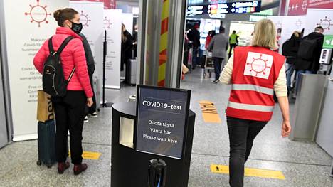 Koronavirus | Matkustajalentojen rajoitukset Britanniasta, Irlannista ja Etelä-Afrikasta päättyvät maanantaina