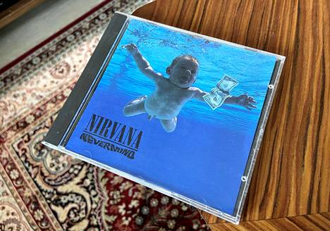Grunge-yhtye Nirvanan Nevermind-klassikkolevy julkaistiin vuonna 1991. 