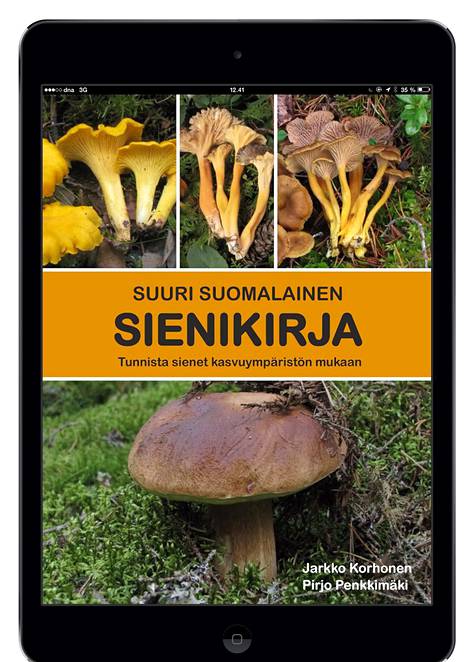 HS tarjoaa kirjoja: Venäjä-selitystä ja sieniopas - Kotimaa 