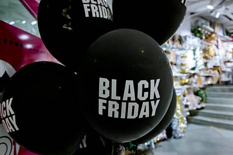 Black Friday on Yhdysvalloista alkunsa saanut joulushoppailusesongin aloituspäivä.