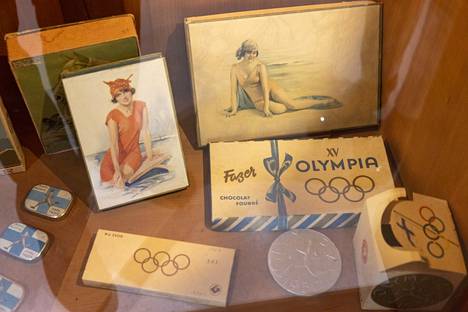 Helsingin Olympialaiset vuonna 1952 näkyivät Fazerin tuotannossa.