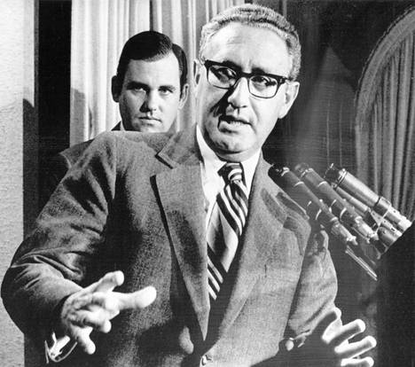 Kaikesta vallastaan huolimatta Kissinger oli Yhdysvalloissa melko tuntematon ennen Kiinan matkan suunnitelmia.