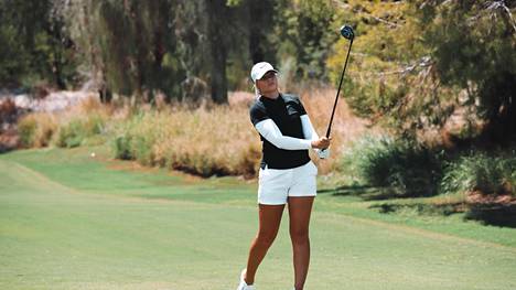 Golf | Matilda Castren menetti asemiaan kolmannella kierroksella LPGA-kiertueella