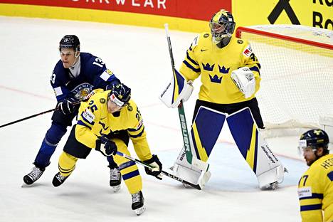 Jesse Puljujärvi was one of the Lions' positive surprises at the World Championships.