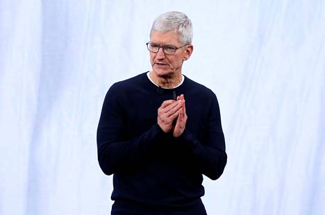 Applen toimitusjohtaja Tim Cook on kritisoinut komission päätöstä.